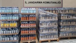 Jandarmadan yılbaşı öncesi kaçak içki operasyonu