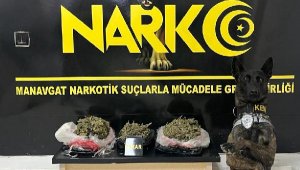 Kamyonette 2 kilo 240 gram esrar