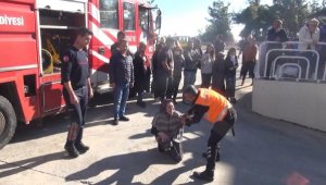 Manavgat Devlet Hastanesi'nde tatbikat