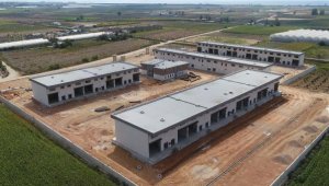 Manavgat Toptancı Hali inşaatı tamamlandı