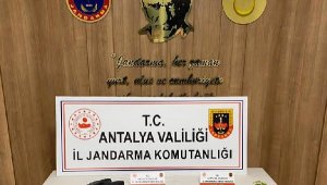 Manavgat'ta uyuşturucu operasyonu