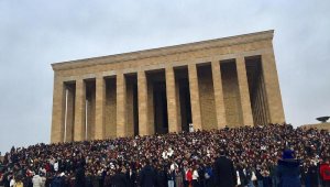 Manavgatlı gençler Anıtkabir'de