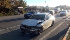 Manavgat'ta kaza: 1 yaralı