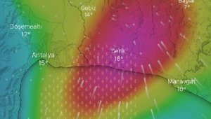 Meteoroloji'den Antalya'ya 'turuncu kod' uyarısı