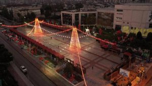 Muratpaşa'da Yeni Yıl Çarşısı açılıyor