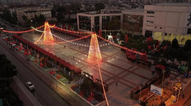 Muratpaşa'da Yeni Yıl Çarşısı açılıyor