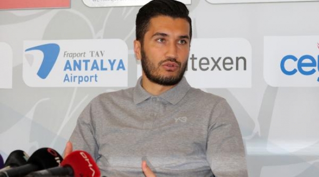 Nuri Şahin: Dünya Kupası'nı Messi'li Arjantin'in almasını istiyorum