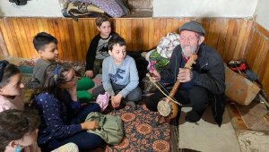 Öğrencilerden ıklık ustası Kök'e ziyaret