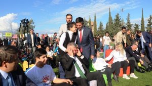 Özel çocukların mutlu günü