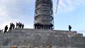 Patara deniz feneri 16 metreye yükseldi