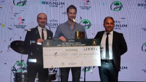 Pro-Am Golf Turnuvası sona erdi