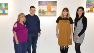 Ressam Erdi'nin 'Pazartesi Düşleri' Antalya'da