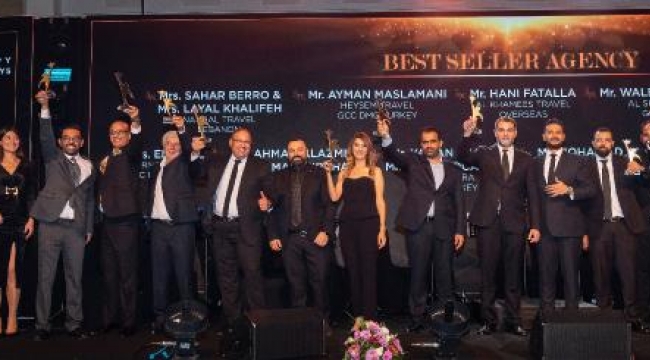Rixos Hotels, en başarılı acenteleri ödüllendirdi
