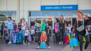 Savaşa rağmen 134 bin Ukraynalı Antalya'ya tatile geldi