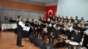Serik THM Korosu'ndan konser