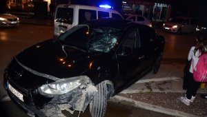 Serik'te kaza: 1 yaralı
