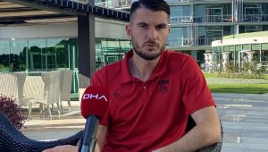Sivassporlu Robin Yalçın: Alt sıralarda olmak bize yakışmıyor