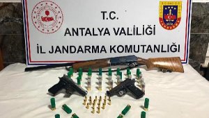 Sosyal medyadan silah satışına jandarma baskını