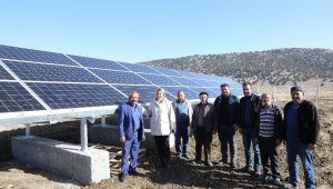 Sülekler'in 30 yıllık sulama sorununa GES'li çözüm