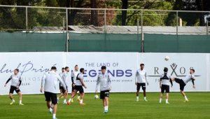 Trabzonspor'un Antalya kampı sürüyor