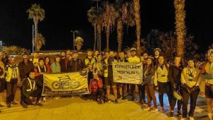Trafikte bisikletlilerin varlığına dikkat çekmek için 2 bin 800 kilometre pedal çevirecek