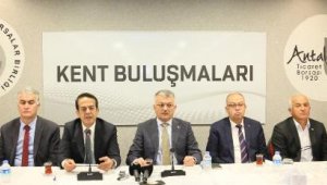 Vali Yazıcı: Çok bulunan madenlerle ilgili 200 yıl Antalya'ya müsaade etmeyin