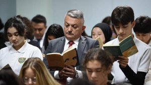 Vali Yazıcı'dan AHENK projesi kapsamında 60'ncı okulu ziyareti