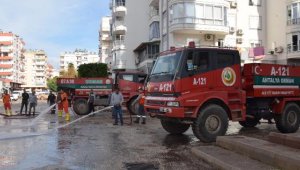 Yazın yangın, kışın sel felaketiyle mücadele ediyorlar