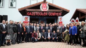 10 Ocak Çalışan Gazeteciler Günü, AGC bahçesinde kutlandı
