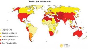 2022'nin 1 numaralı krizi 'su', 2023'ü kuraklık bekliyor