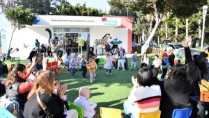 Ailelerin yeni gözdesi: Bebek Parkı