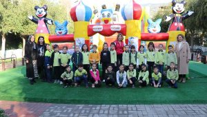 Alanya Belediyesi Balon Parkı yenilendi