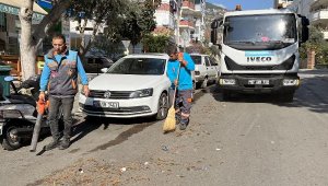 Alanya Belediyesi kent temizliğinde 724 görevde