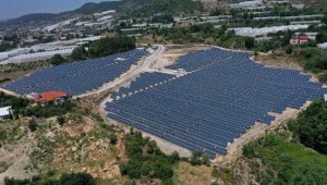 Alanya güneşten 34 milyon TL tasarruf etti