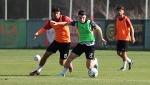 Alanyaspor, ara vermeden Beşiktaş maçı hazırlıklarına başladı