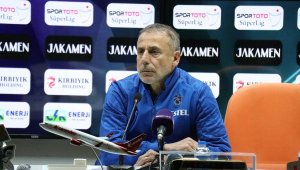 Alanyaspor - Trabzonspor maçının ardından
