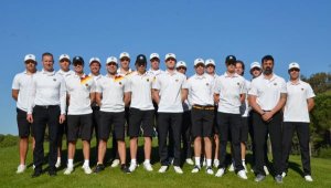 Almanya Golf Milli Takımı Antalya'da kampa girdi