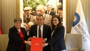 Antalya Büyükşehir Belediyesi 'ilk' oldu