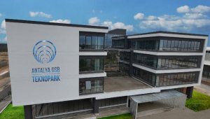 Antalya OSB Teknopark, resmen açıldı
