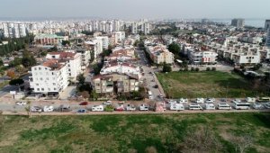 Antalya'da mahalleli- karavancı gerginliği