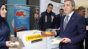 Antalya'da ceza infaz kurumu kütüphanesi için kitap bağışı kampanyası