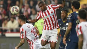 Antalyaspor - Fenerbahçe: 1-2