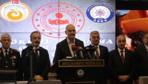 Bakan Soylu: 4 ilde eş zamanlı uyuşturucu operasyonunda 241 kişi gözaltına alındı