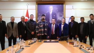 Başkan Böcek: Cengizhan Şimşek oğlumun yanındayım