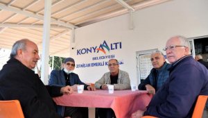 Başkan Esen, emeklilere verdiği sözünü tuttu