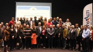 Başkan Esen, gazetecilerle bir araya geldi