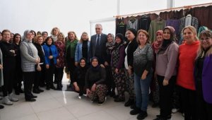 Başkan Esen, KONSEM kursiyerlerine konuk oldu