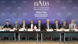 Batı Akdeniz ihracatı 2,5 milyar doları aştı