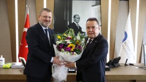 Böcek'e ATSO Meclis Başkanı daveti