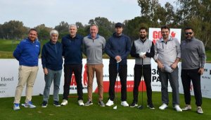 Boşnak eski futbolcu Muslimovic'in de katıldığı Balkan Open Golf Turnuvası başladı